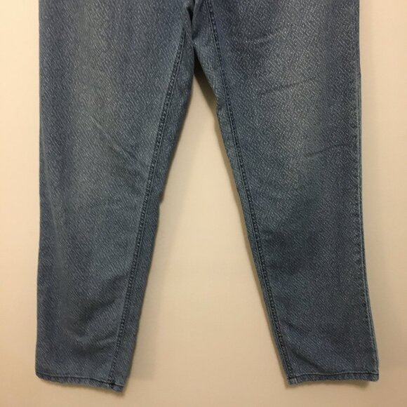 French Dressing Diamond Dot Print Jeans Blue With Light Jeans - Picture 6 of 16